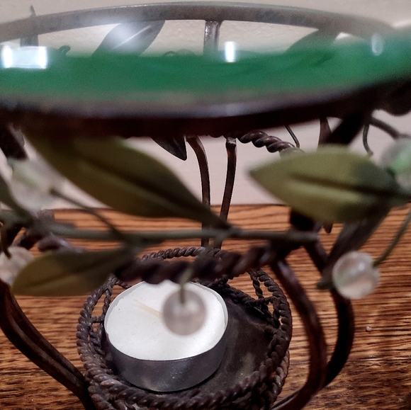 Partylite Garden lites aroma melts candle warmer - set of two - Picture 5 of 8